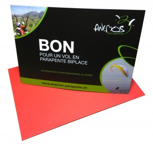 Cadeau bapteme parapente biplace