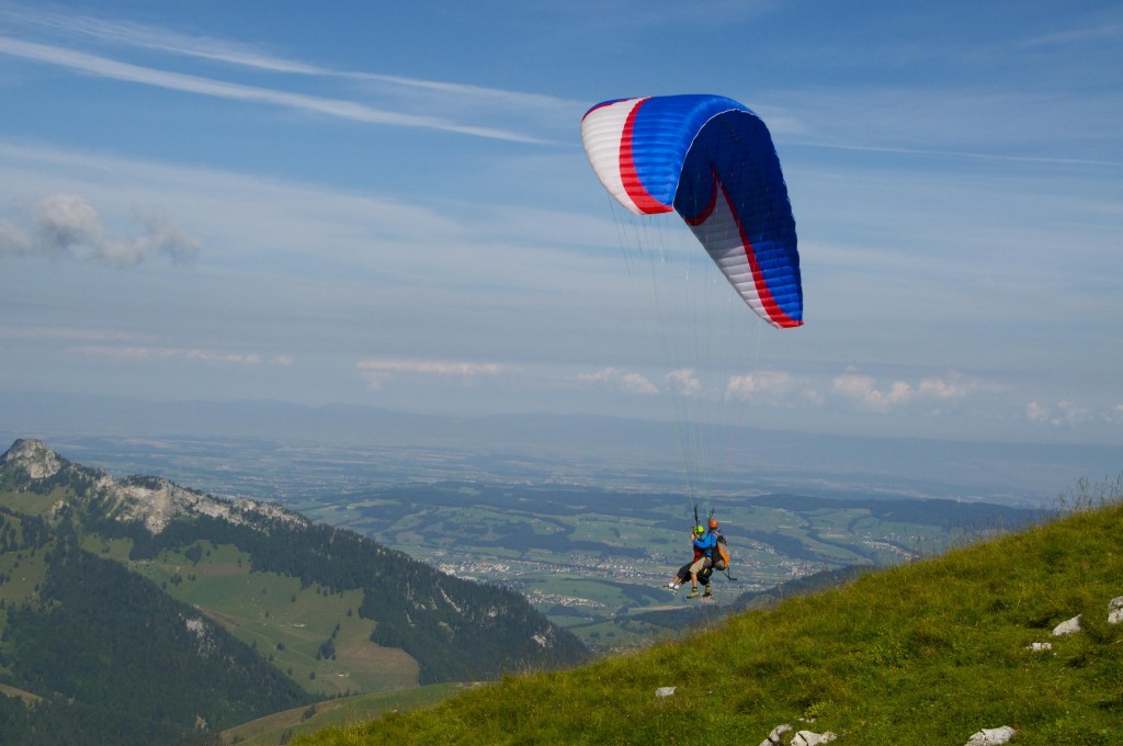 Initiation parapente Gruyère